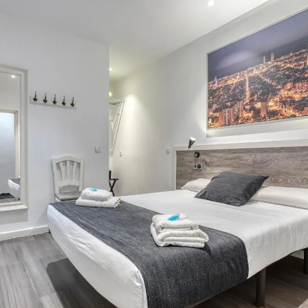 HOSTAL BEDMATES, hotel in Barcelona