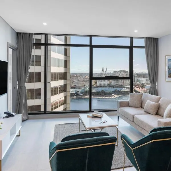 Meriton Suites Sussex Street, Sydney，位于悉尼的酒店