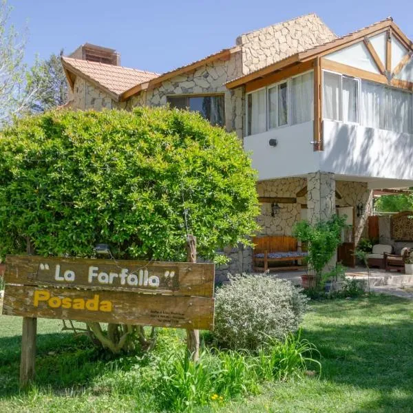 Hosteria La Farfalla、チョス・マラルのホテル