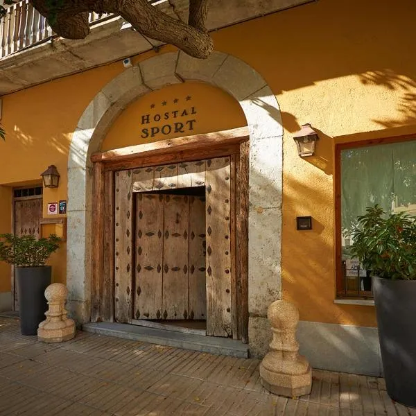 Hotel-Hostal Sport, hotel din Falset