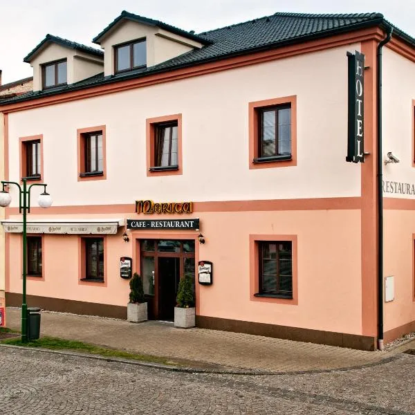 Hotel Merica Bor, hotel v destinaci Bor