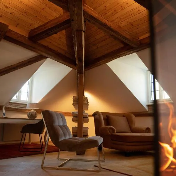 Moderne Altbauwohnung im Zentrum von Bern mit Wellness, Hotel in Bern