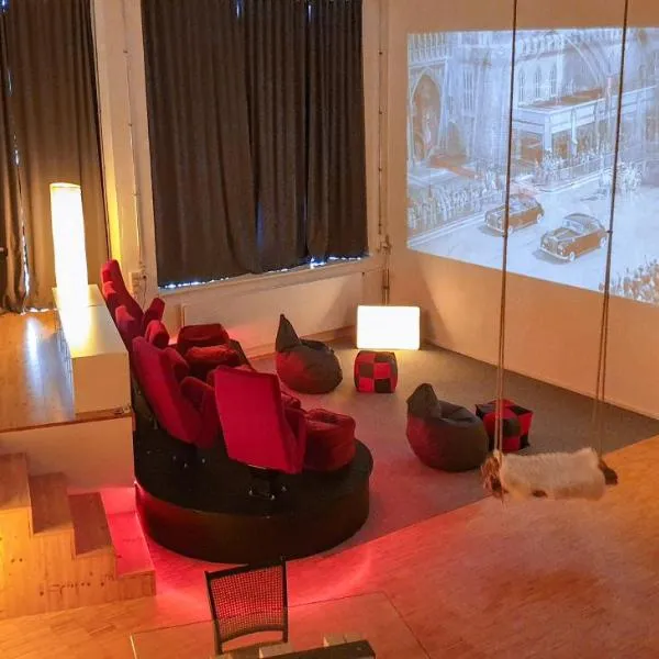 Loft with Home Cinema, hôtel à Triesenberg