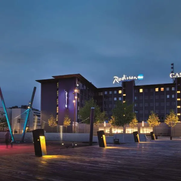 Radisson Blu Limfjord Hotel, Aalborg, hôtel à Aalborg