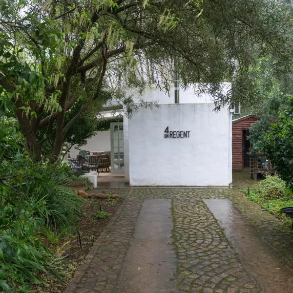 4 ON REGENT, hotel v destinaci Greyton