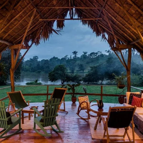 Guacimo Lodge, hotel v destinaci El Castillo de La Concepción