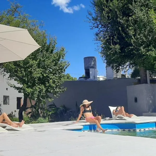 Apart y Suite Portal del Luz, ξενοδοχείο σε Mina Clavero