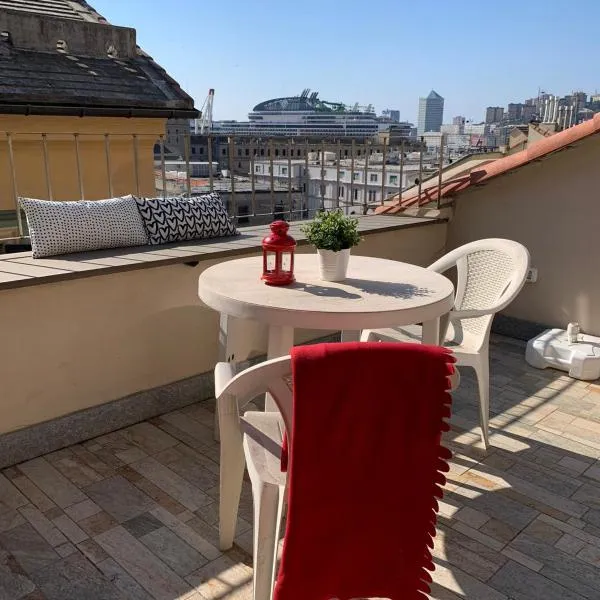 Il Principe di Genova, hotel v Janově