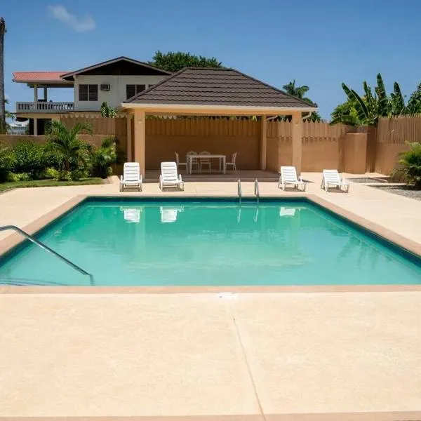 Ubuntu De La Villa- Palm View Estate、Mammee Bayのホテル