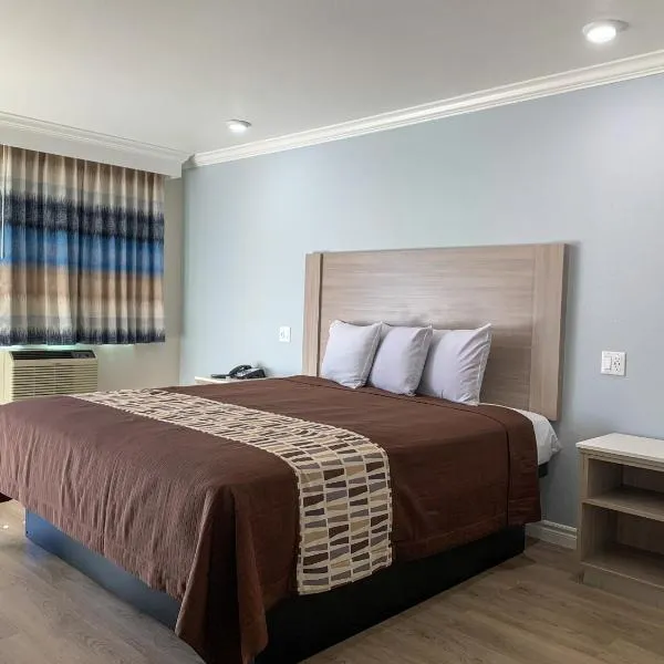 Mojave Inn, hôtel à Victorville