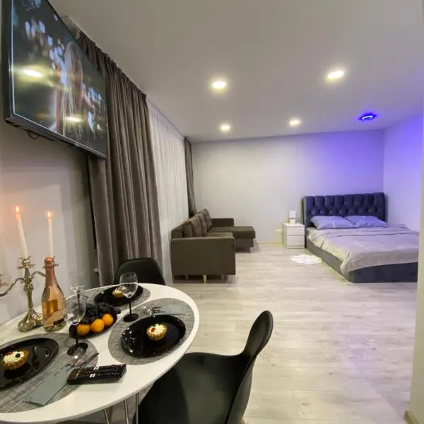 Crystal Twin Apartment, hotel in Gulbene