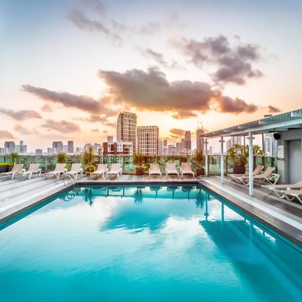 רוקסון אורבן רמת גן, מלון ברמת גן