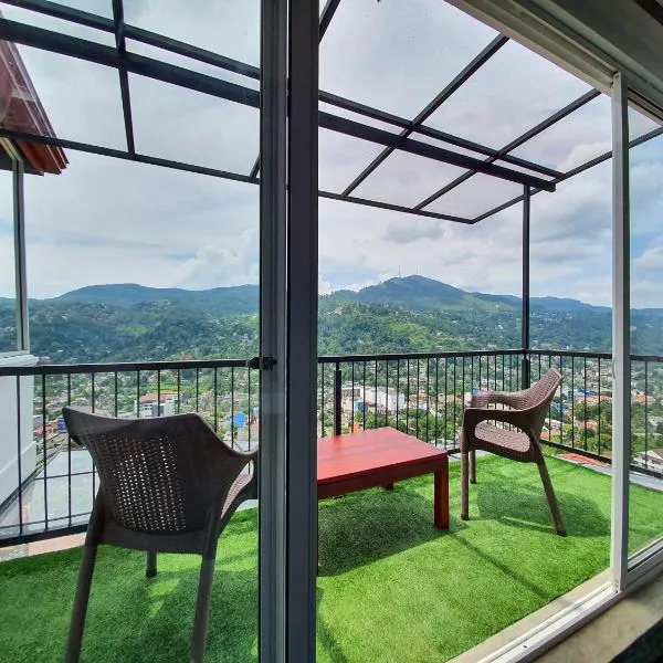 The SkyDeck Kandy, hôtel à Kandy