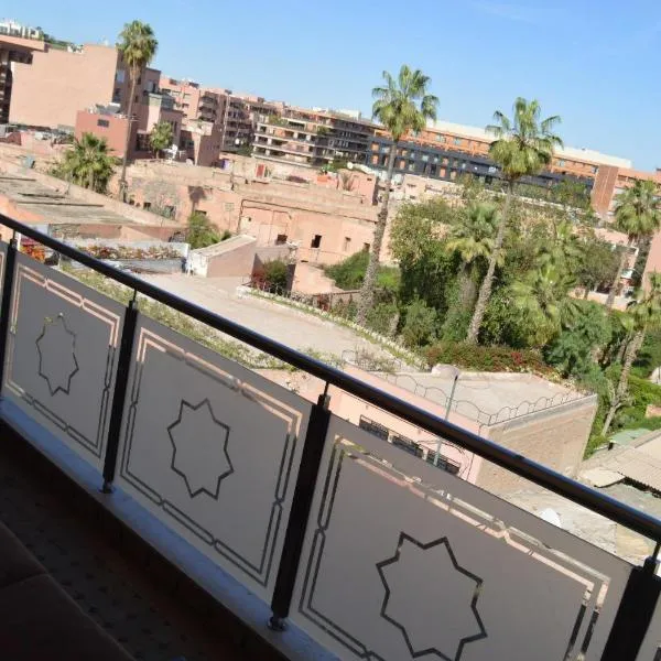 Cosy Bagatelle Houses 1 & 2, hotel em Marrakech