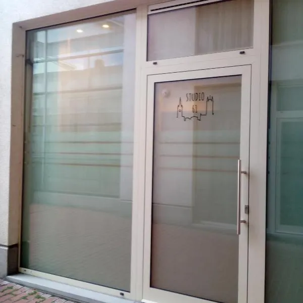 STUDIO61, hotel in Ghent