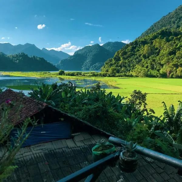 Hoàng Quân Homestay, ξενοδοχείο σε Ba Be18