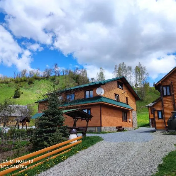 Sadyba Geredzhuka, hotell sihtkohas Vorohta