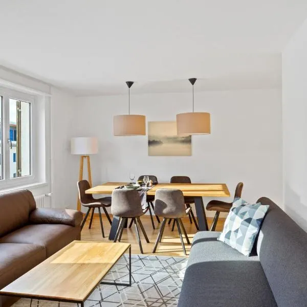 Apartments Ruben - Sunflower, hotell sihtkohas St. Moritz