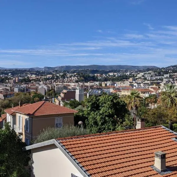 Villa Lina Zoï, hôtel à Nice