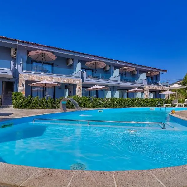 Theros Villas & Suites, отель в Хриси-Амудия