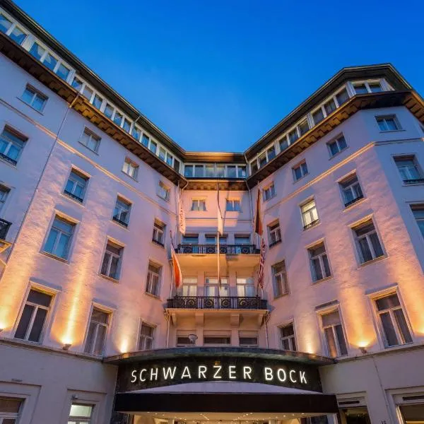 Radisson Blu Hotel Schwarzer Bock Wiesbaden, hotel v destinaci Wiesbaden