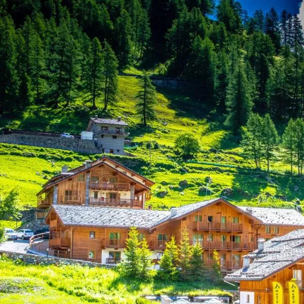Alta Luce Mountain Lodge, hotel Gressoney-la-Trinitében
