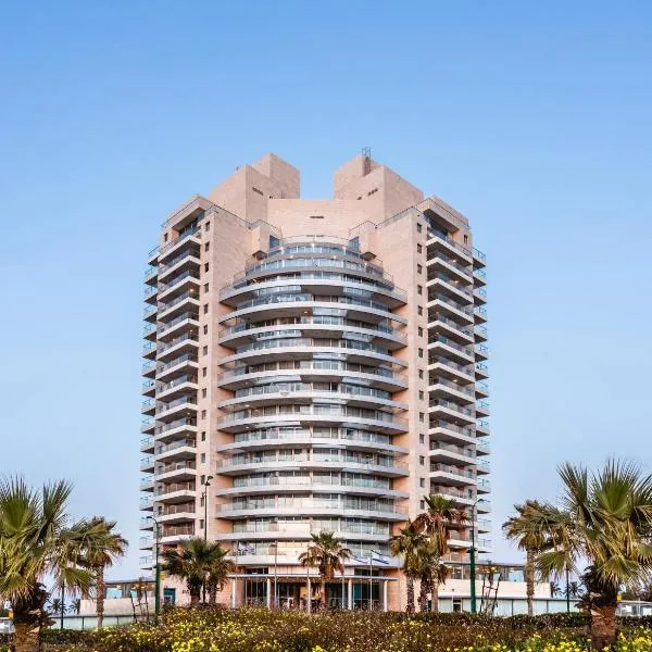 Netanya में, होटल David's Harp Hotel & Suites Netanya