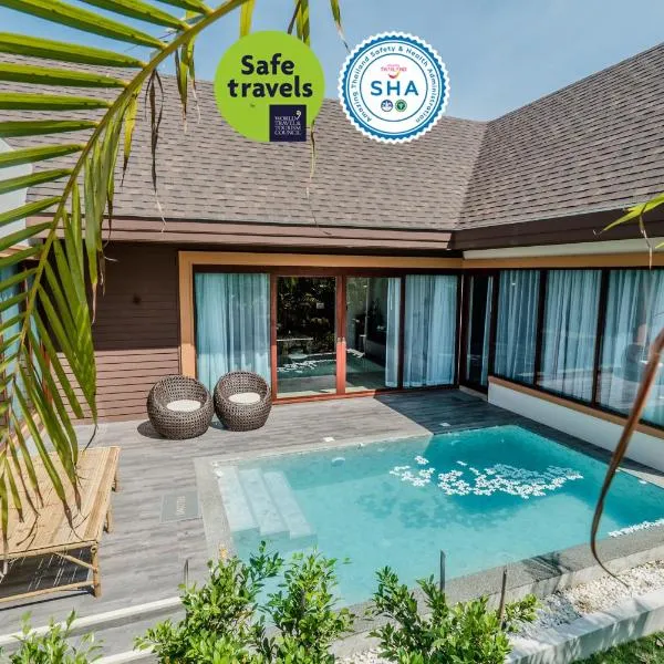 Triple Tree Beach Resort, hotel v destinaci Ča Am