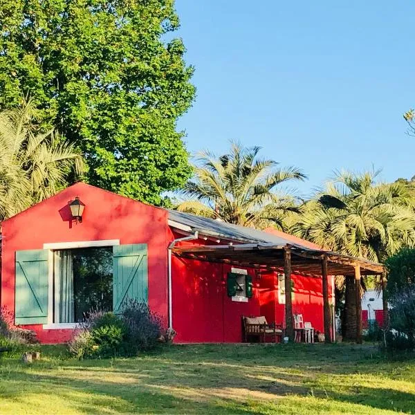 Casa de campo - retiro con encanto en las sierras, hotel in Minas