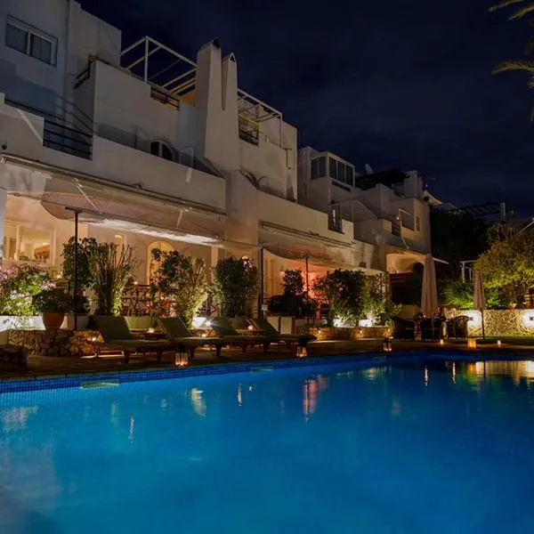 miKasa Agua Amarga & SPA, hôtel à Agua Amarga