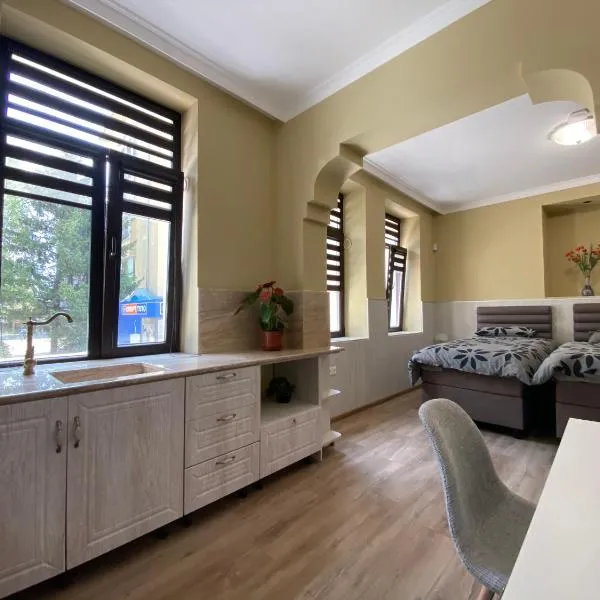 Къща за гости Кребс guesthousekrebs, hôtel à Choumen