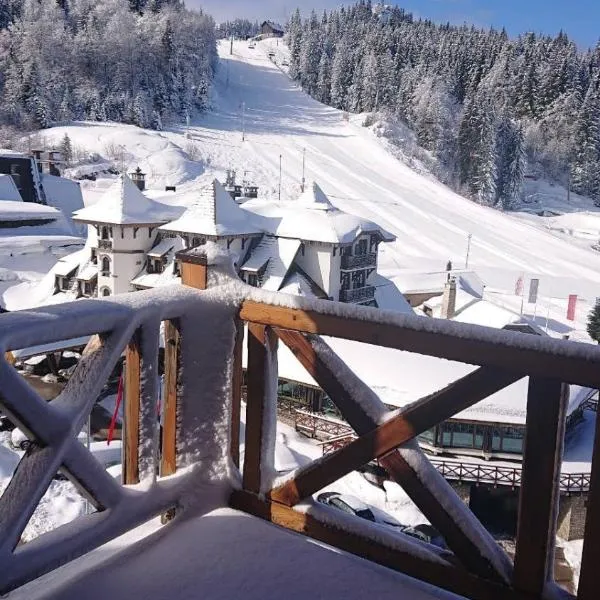 Vučko Apartman U532, ξενοδοχείο στη Τζαχορίνα