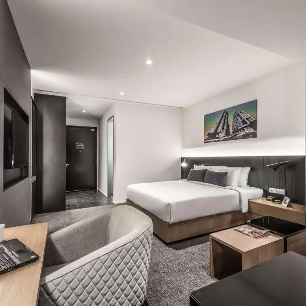Hyatt House Kuala Lumpur, Mont Kiara, hotel in Kuala Lumpur