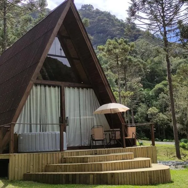 Cabanas do avencal: Urubici şehrinde bir otel