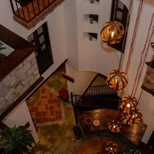 El Palacio Del Gambusino, hotel a Real de Catorce