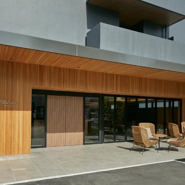 fav KUMAMOTO, hotel en Kumamoto