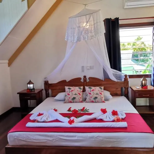 Chalets d'Anse Reunion, hotell La Digues