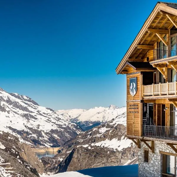 Le Refuge de Solaise - 2551 m Altitude, hôtel à Val dʼIsère