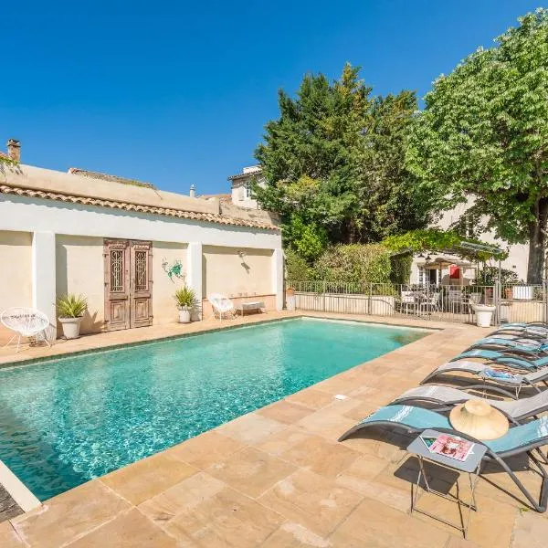 Hôtel La Suite, hotel Villeneuve-lès-Avignonban