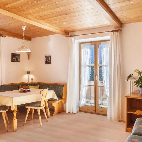 Ferienwohnung Guffertblick，亞亨瑙的飯店