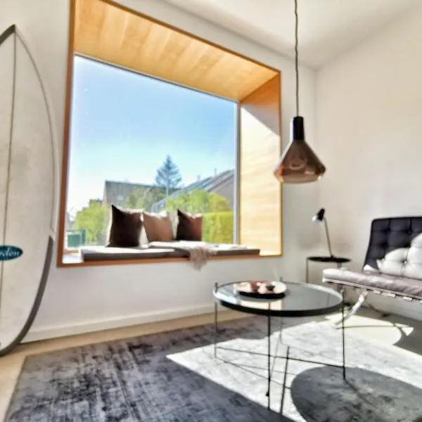 Sommerloft Norderney Ferienhaus, hotel in Norderney