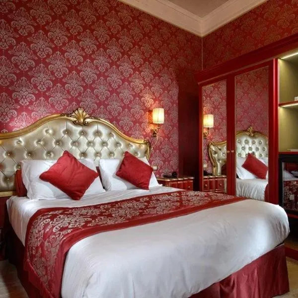Hotel Canaletto, hotel v Benátkách