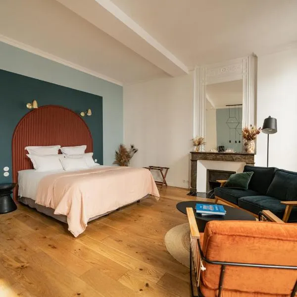 Maison Fernand B&B, hotel in Bordeaux