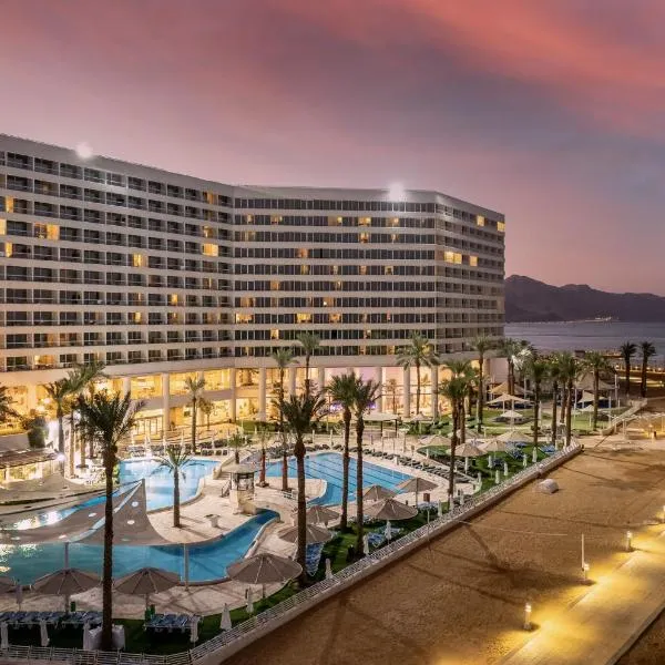 Vert Dead Sea by AFI Hotels, hotell Ein Bokekis