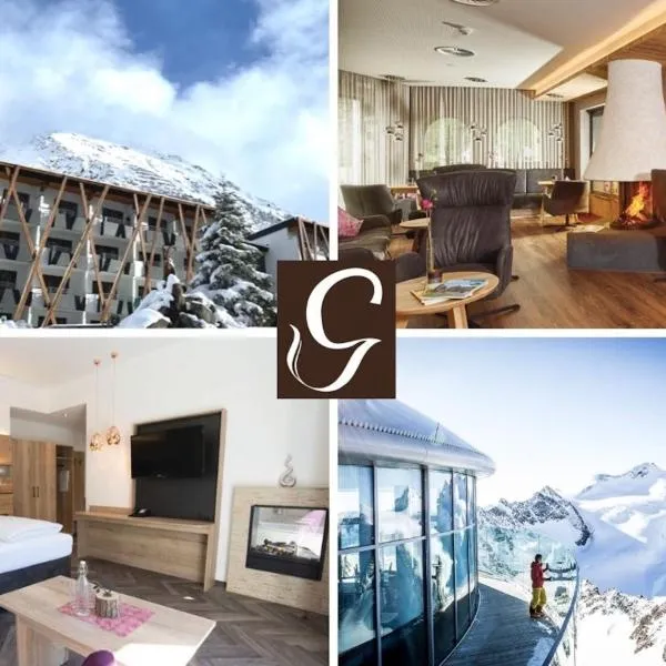 Hotel Gundolf, hotel em Sankt Leonhard im Pitztal