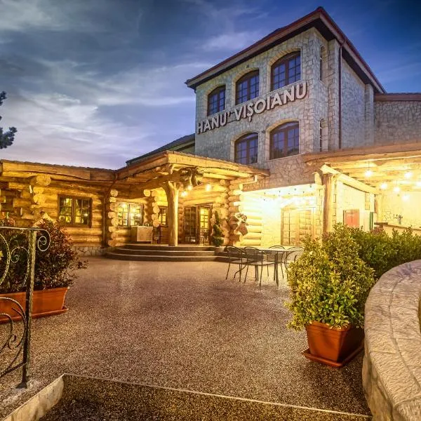 HANU VISOIANU, Hotel in Lunca Cetăţuii