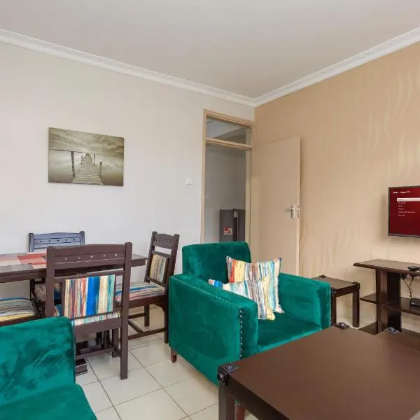 Fully furnished 1-bedroom Apartment in Eldoret, hôtel à Eldoret