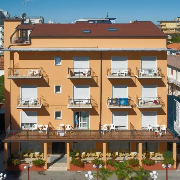Pensione Villa Joli, hotel v destinaci Lido di Jesolo