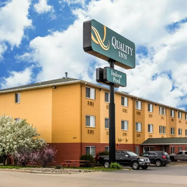 Quality Inn Dubuque on Hwy 20, hotel a Dubuque