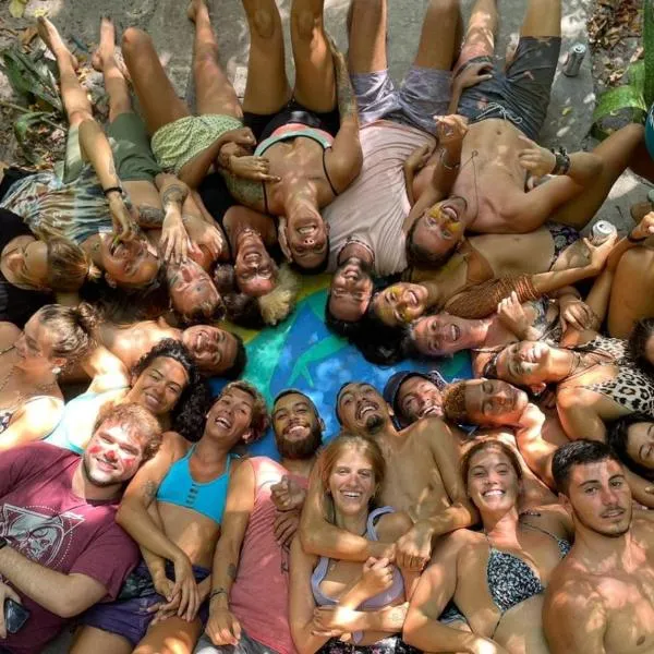 Lagarto Na Banana Hostel, khách sạn ở Pipa